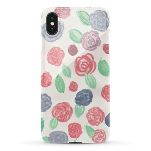 Watercolor Floral Pattern Phone Case